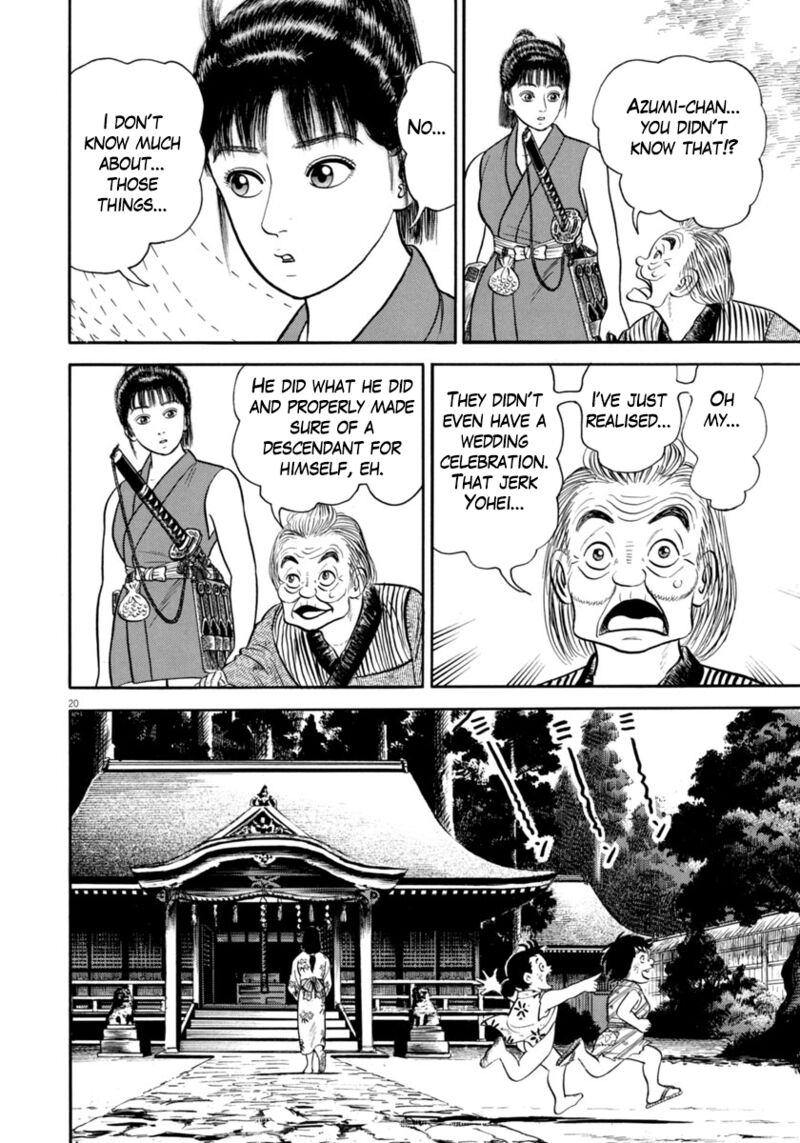 Azumi Chapter 340 Page 20