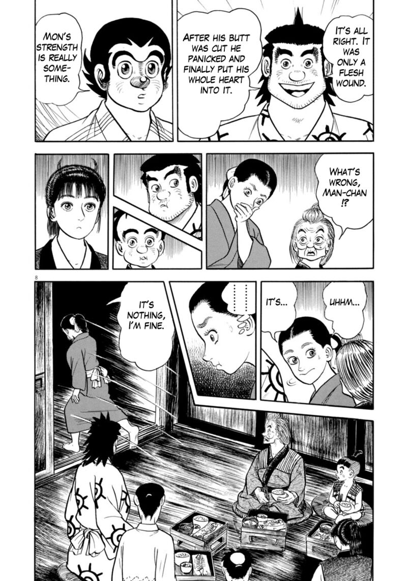 Azumi Chapter 340 Page 8