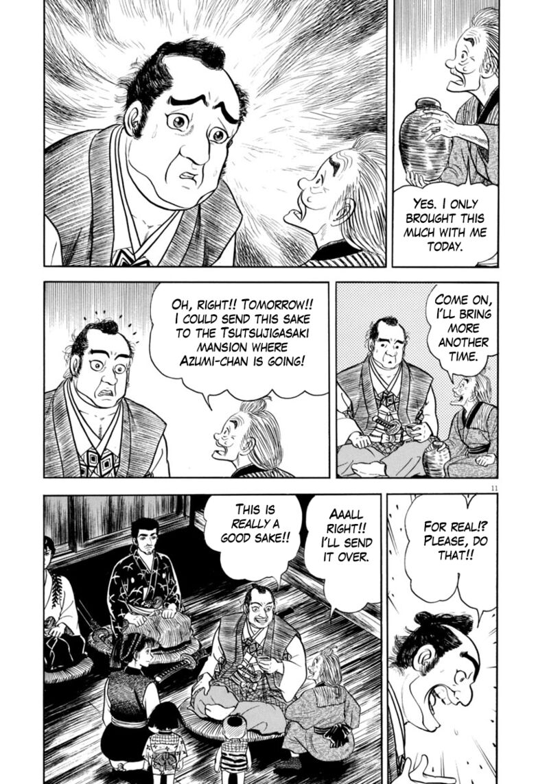 Azumi Chapter 341 Page 11