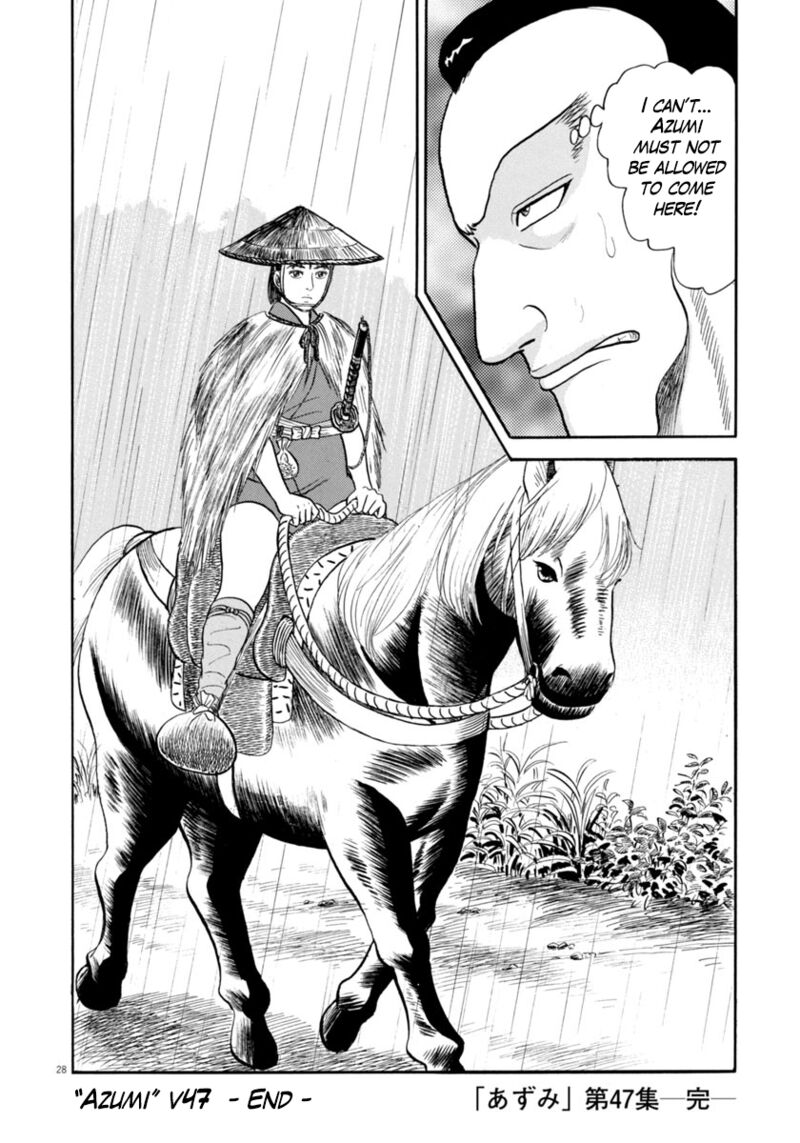 Azumi Chapter 341 Page 28