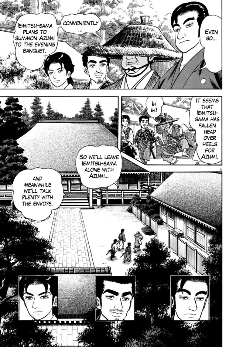 Azumi Chapter 341 Page 5