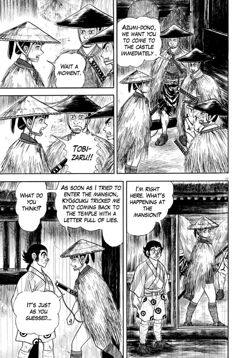 Azumi Chapter 342 Page 26