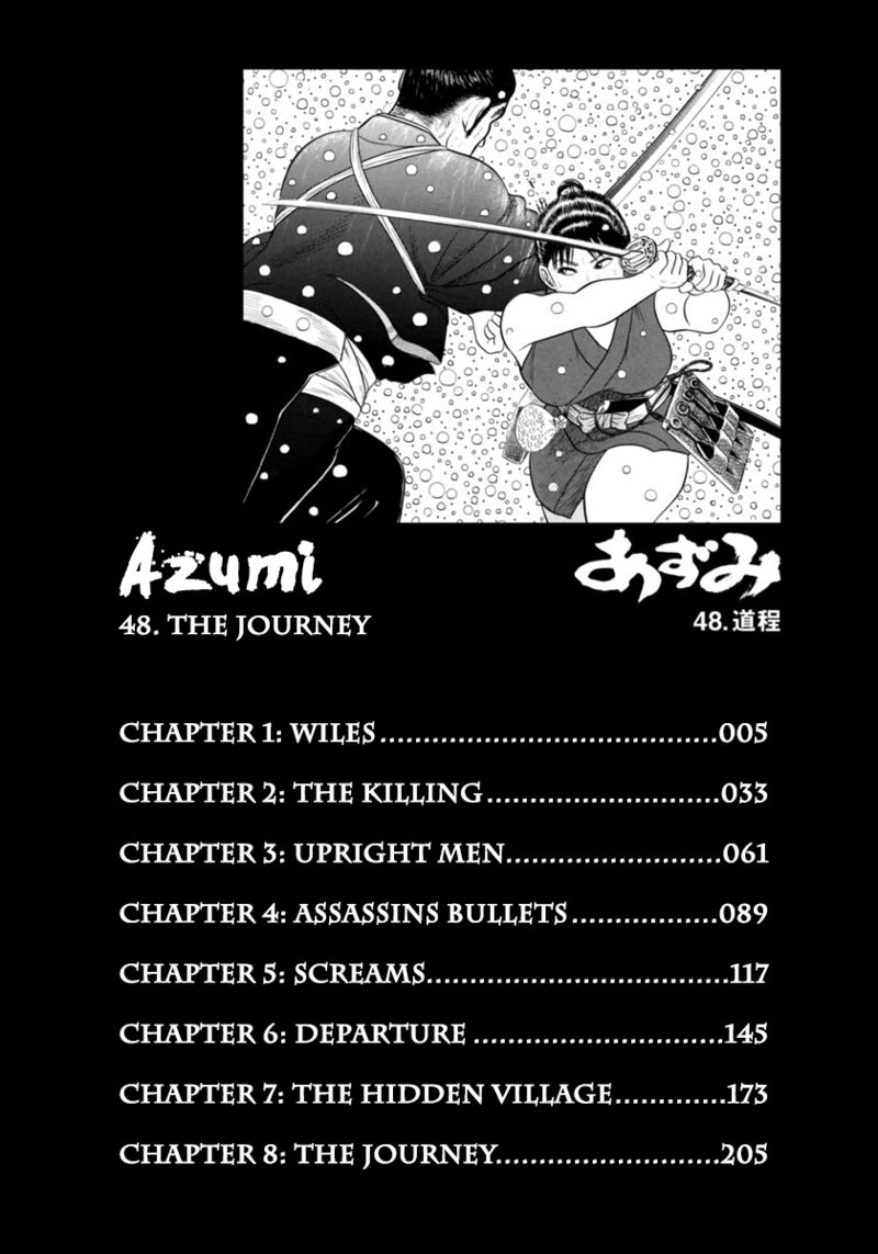 Azumi Chapter 342 Page 3