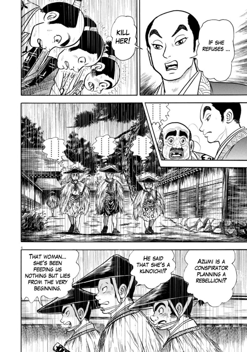 Azumi Chapter 342 Page 9
