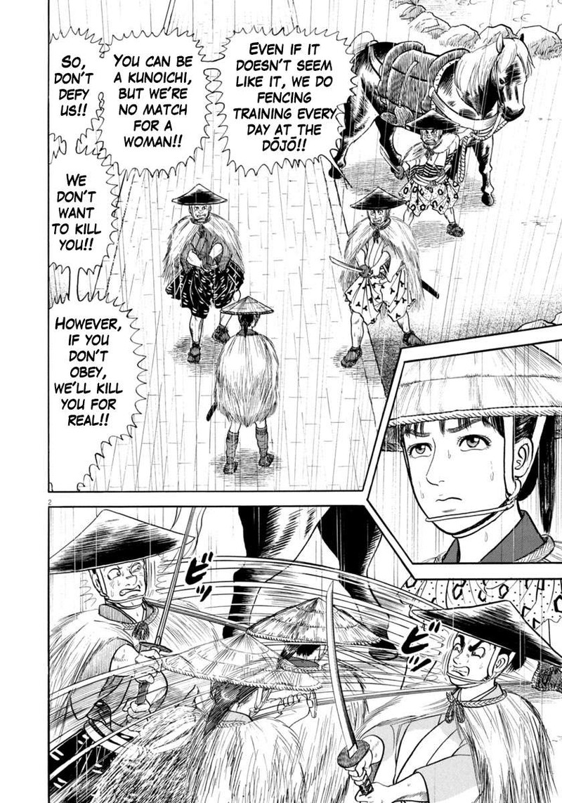 Azumi Chapter 343 Page 2