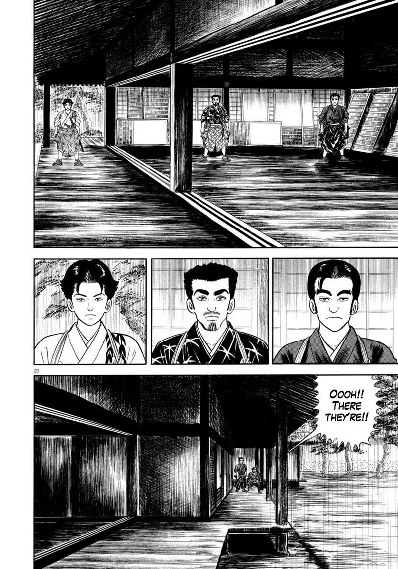 Azumi Chapter 343 Page 20