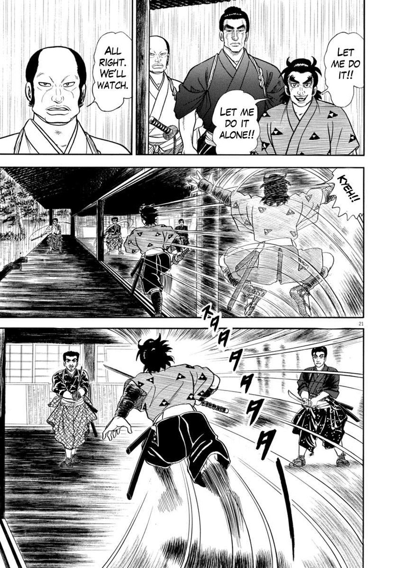 Azumi Chapter 343 Page 21