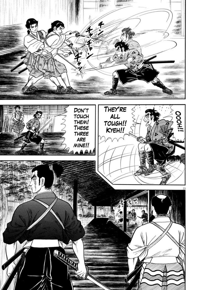 Azumi Chapter 343 Page 23