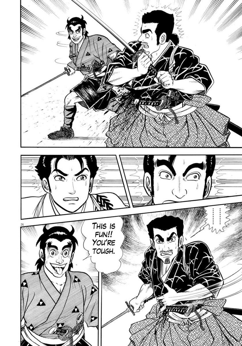 Azumi Chapter 343 Page 26