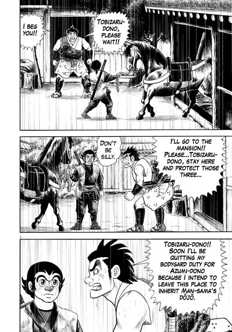 Azumi Chapter 343 Page 4