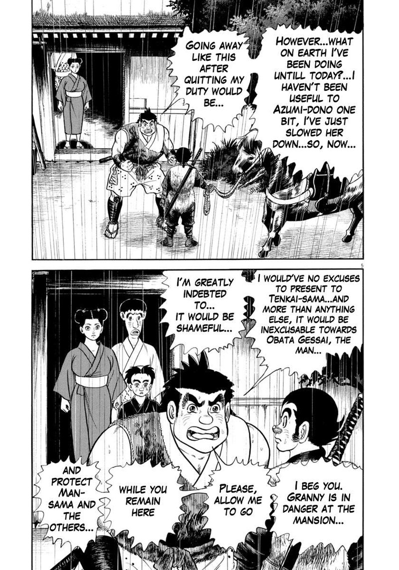 Azumi Chapter 343 Page 5