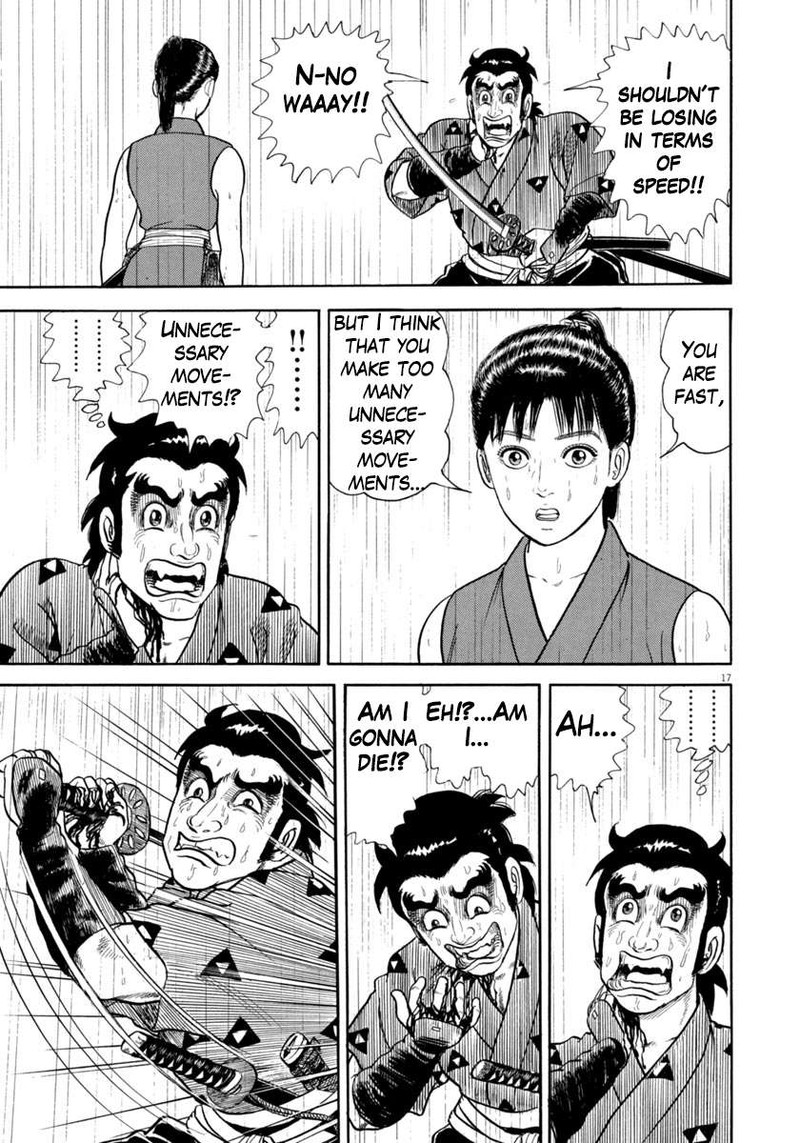 Azumi Chapter 344 Page 17