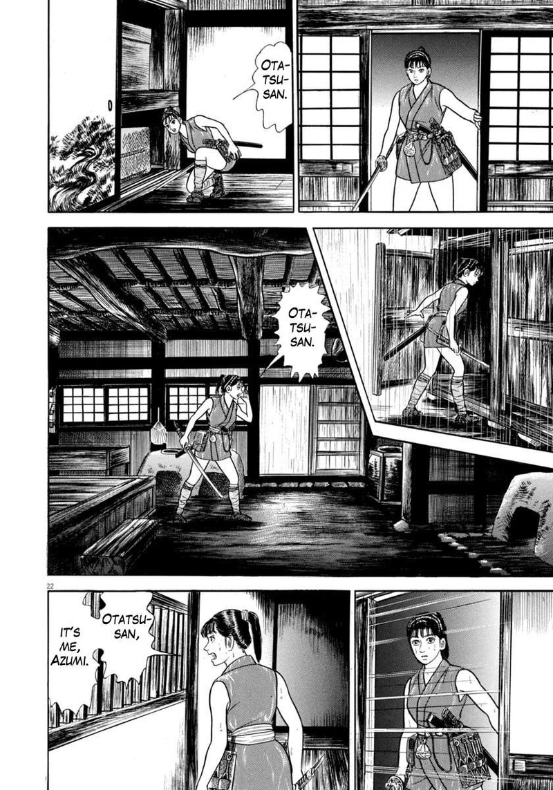 Azumi Chapter 344 Page 22