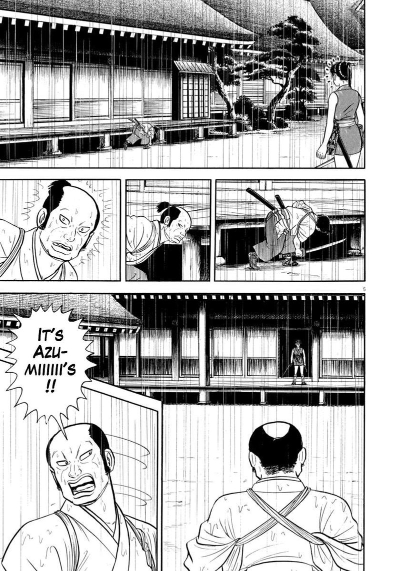 Azumi Chapter 344 Page 5