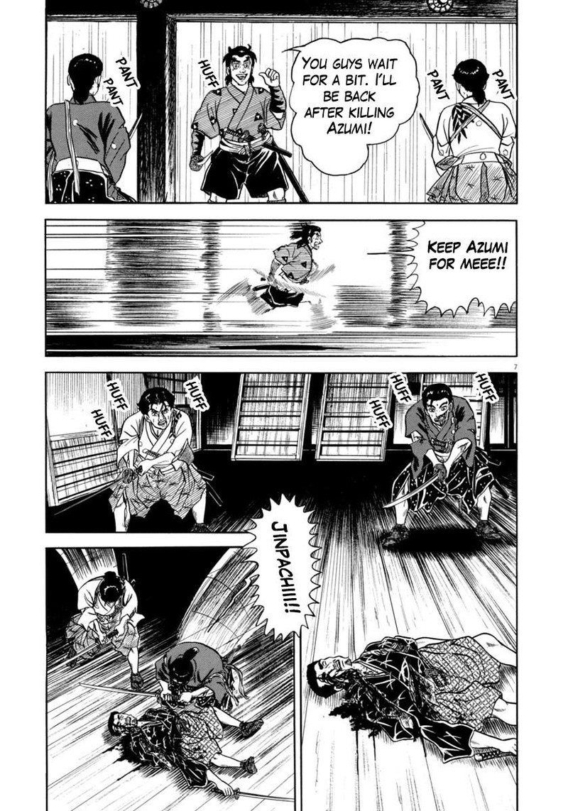Azumi Chapter 344 Page 7