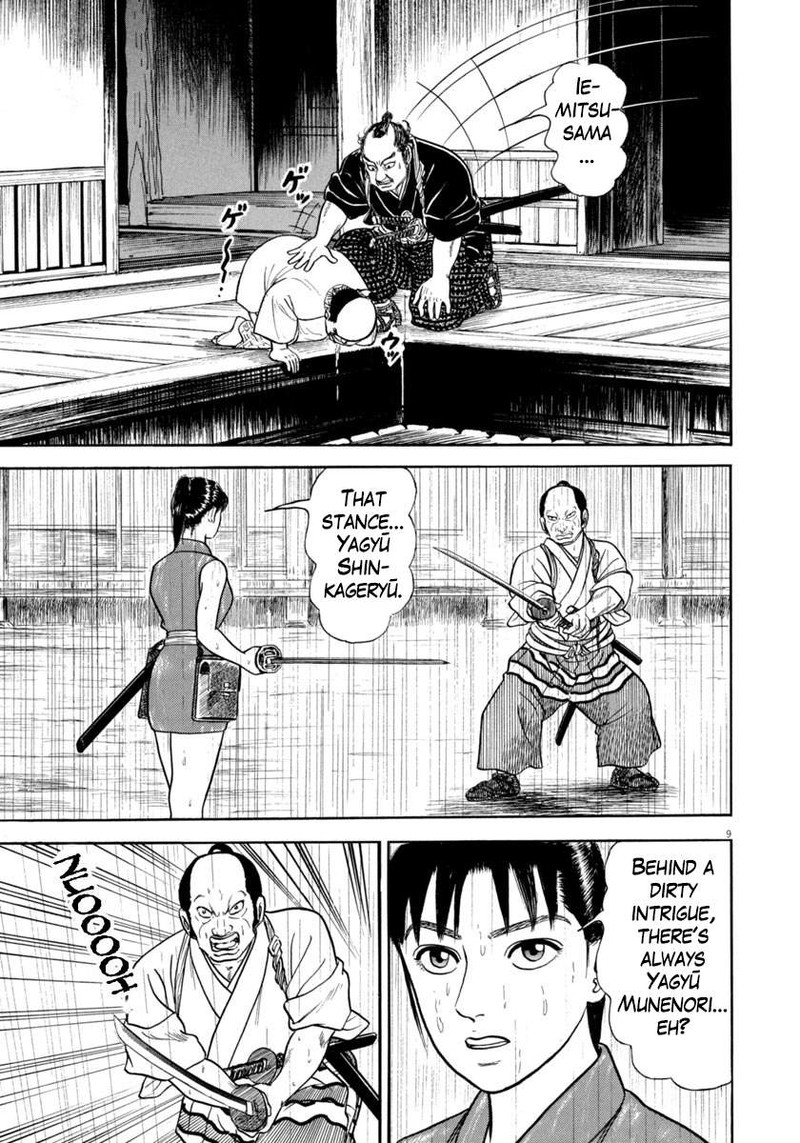 Azumi Chapter 344 Page 9