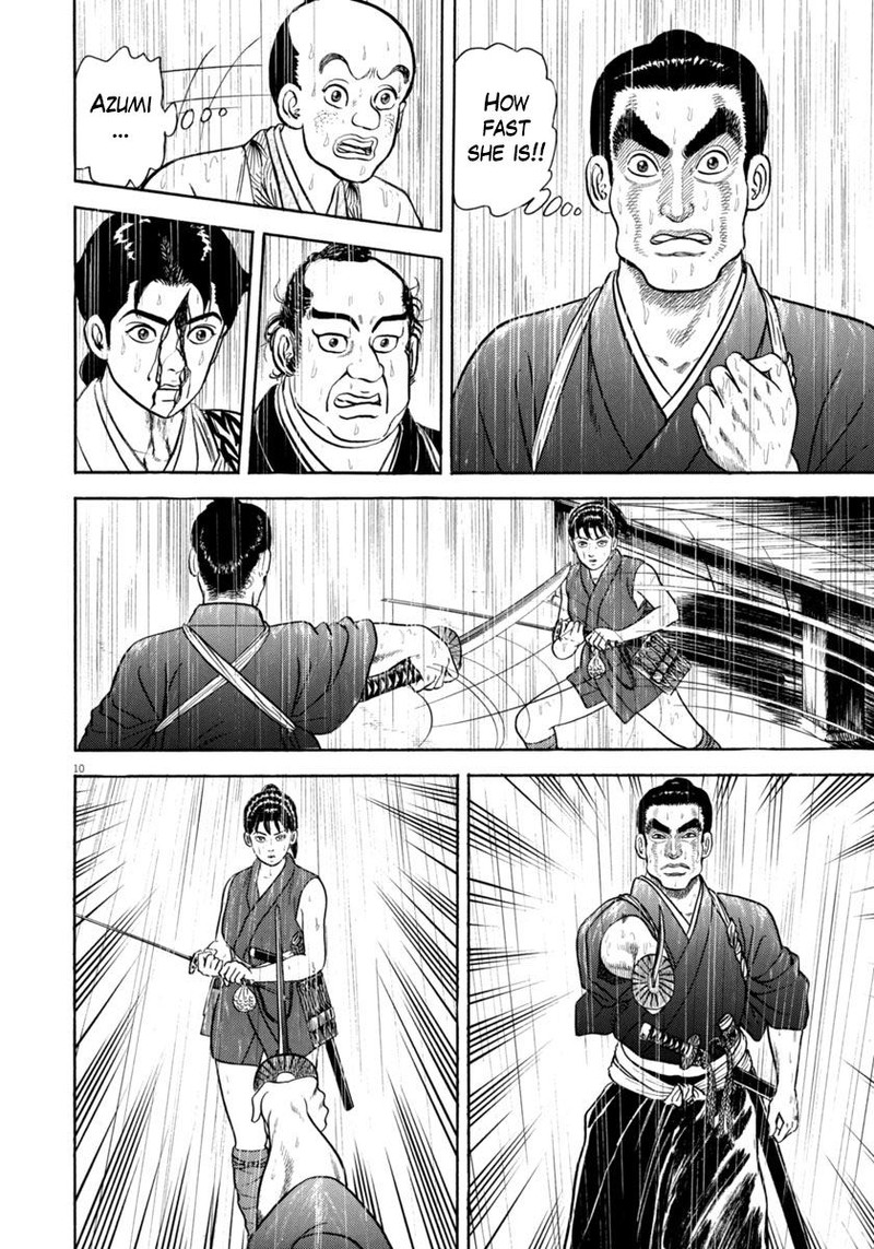 Azumi Chapter 345 Page 10