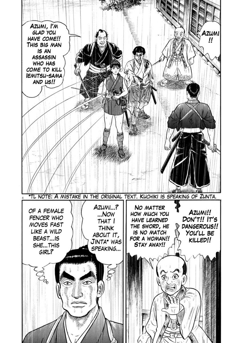 Azumi Chapter 345 Page 4