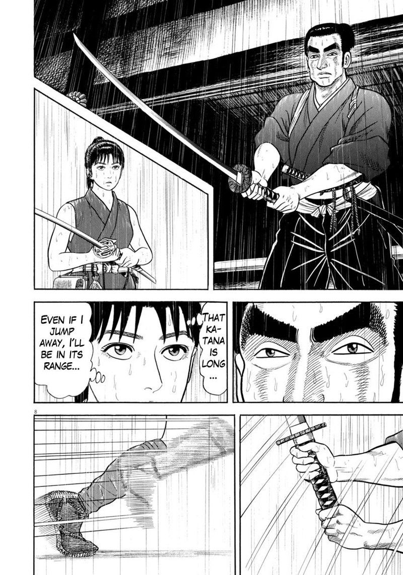 Azumi Chapter 345 Page 8