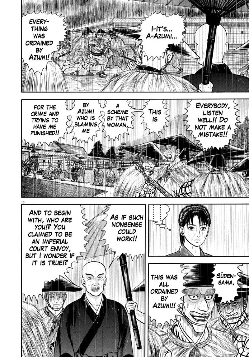 Azumi Chapter 346 Page 16