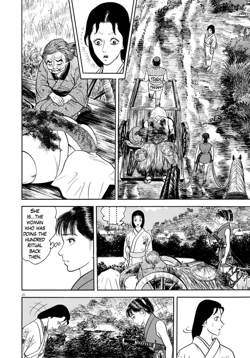 Azumi Chapter 347 Page 10