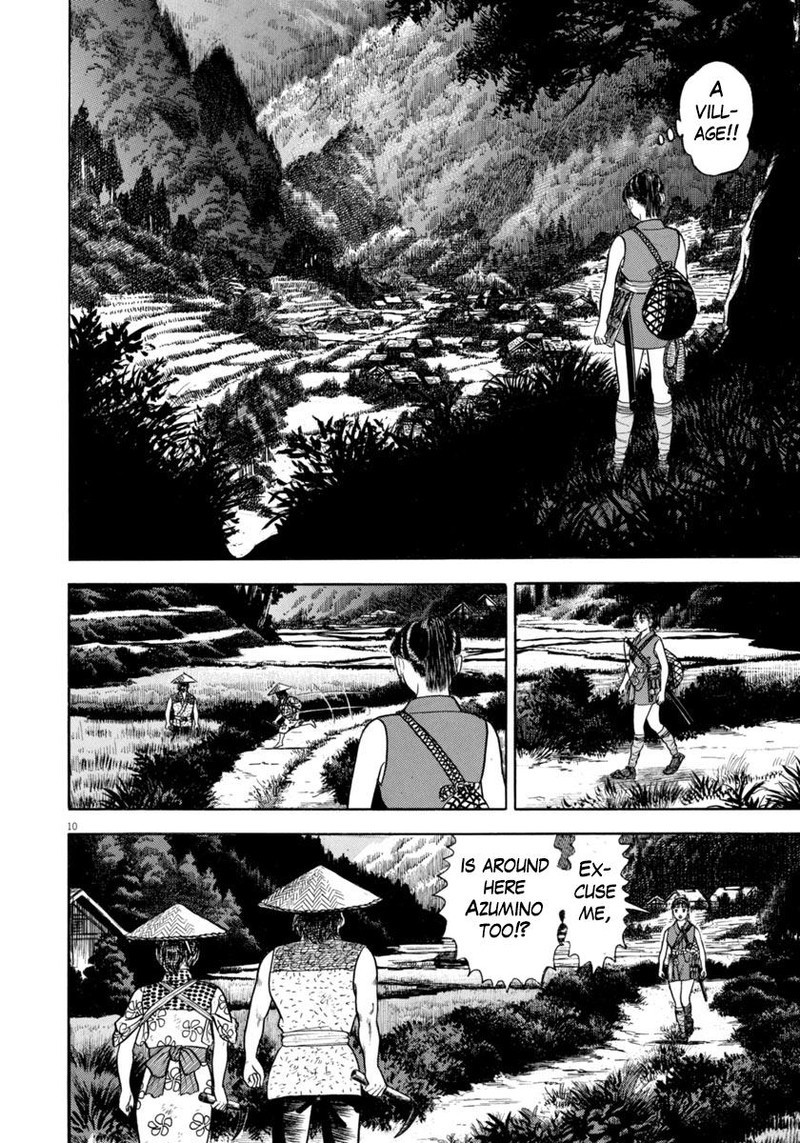 Azumi Chapter 348 Page 10