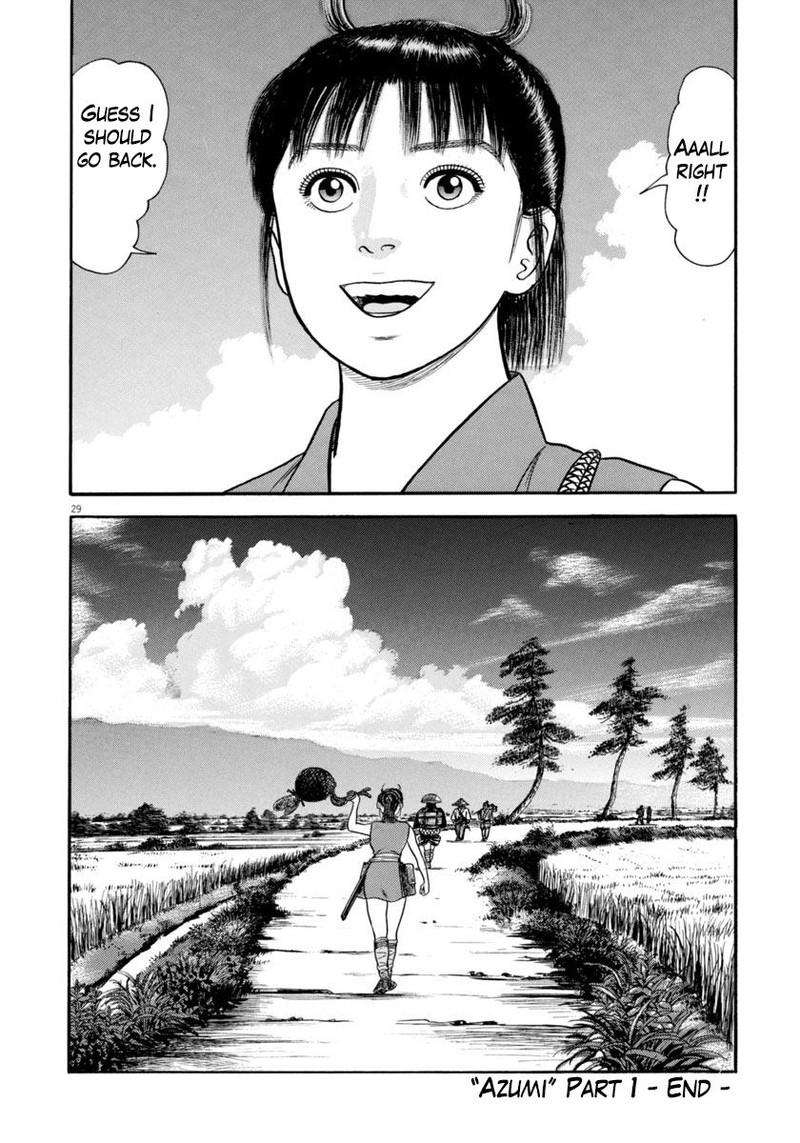 Azumi Chapter 349 Page 30