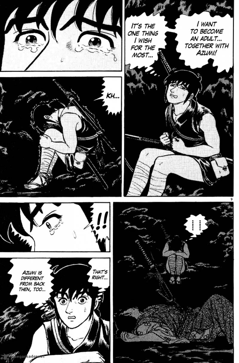 Azumi Chapter 36 Page 9
