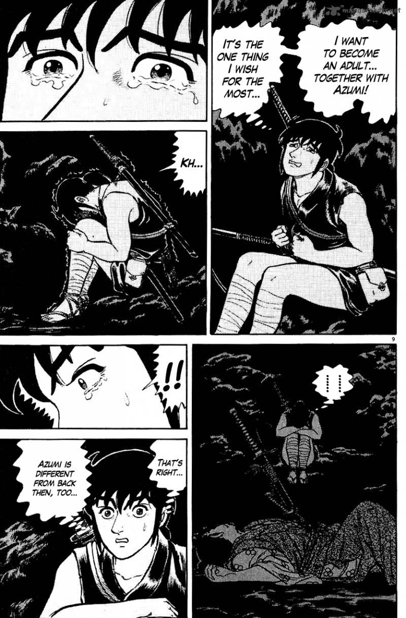 Azumi Chapter 37 Page 9