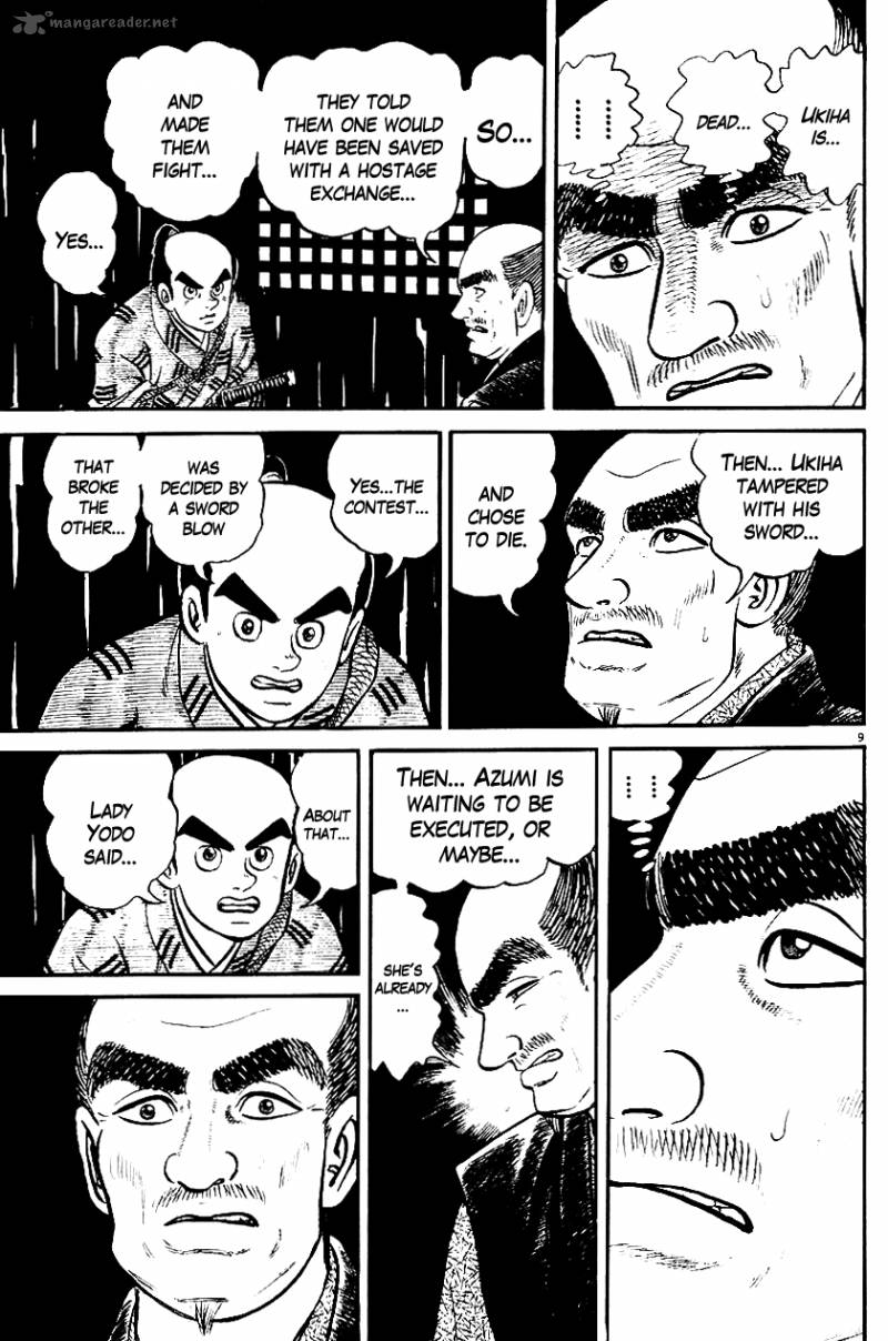 Azumi Chapter 39 Page 9