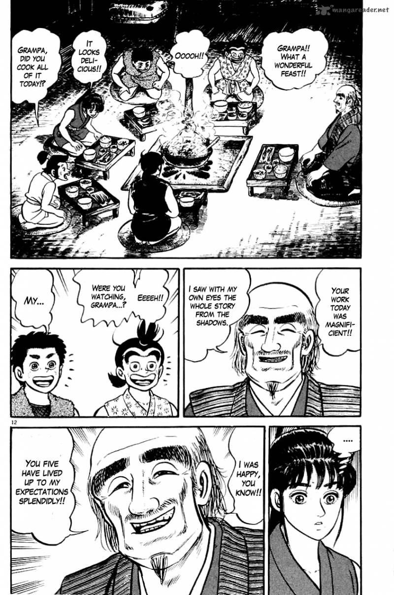 Azumi Chapter 4 Page 12