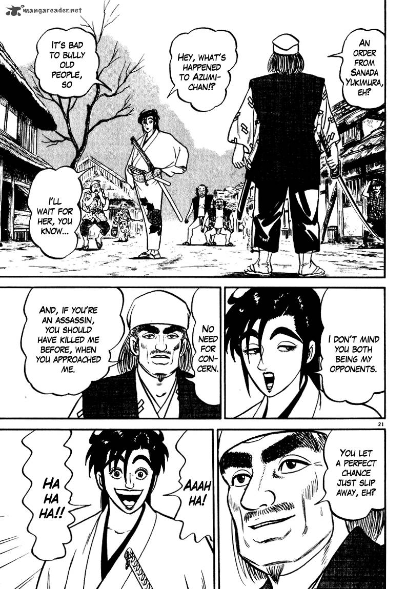 Azumi Chapter 44 Page 25