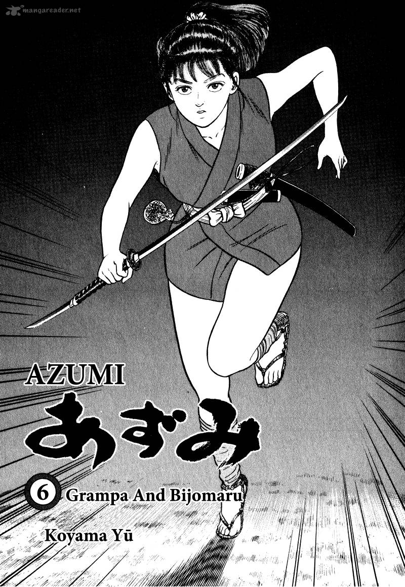Azumi Chapter 44 Page 3