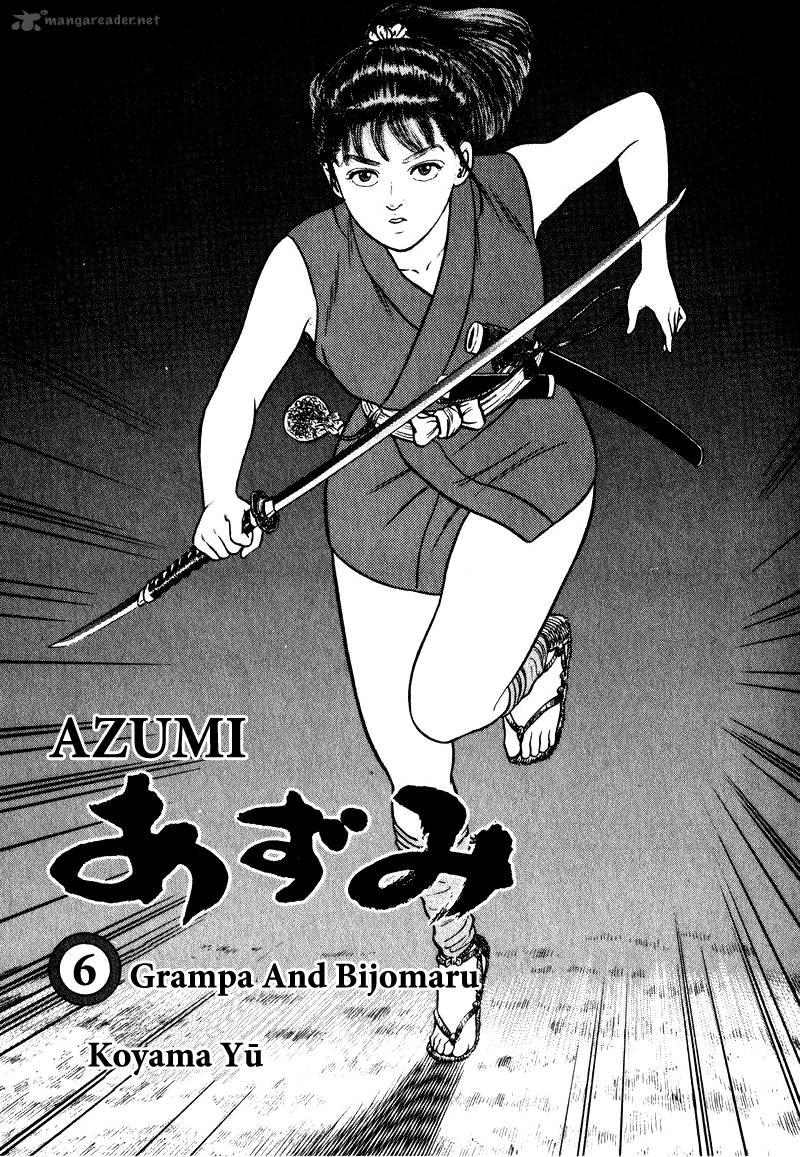 Azumi Chapter 44 Page 3