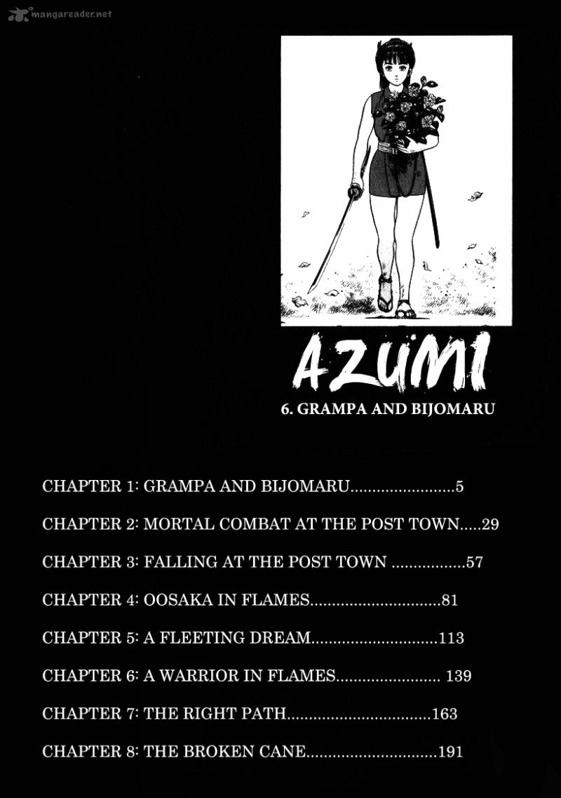 Azumi Chapter 44 Page 4