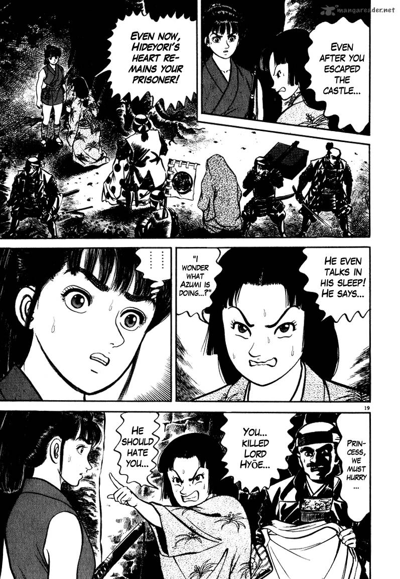 Azumi Chapter 47 Page 19