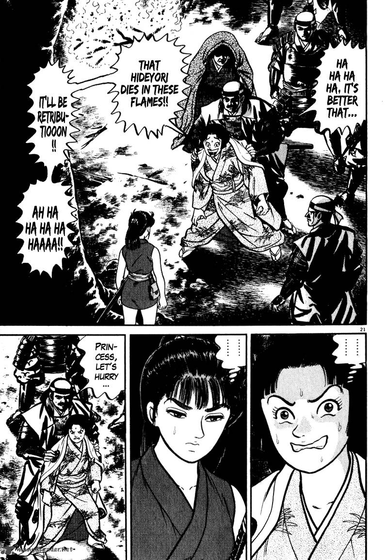 Azumi Chapter 47 Page 21