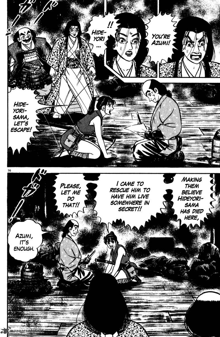 Azumi Chapter 48 Page 16