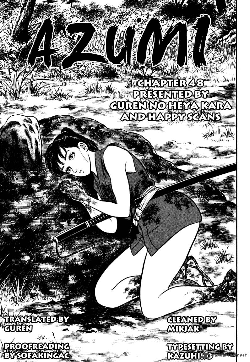 Azumi Chapter 48 Page 27