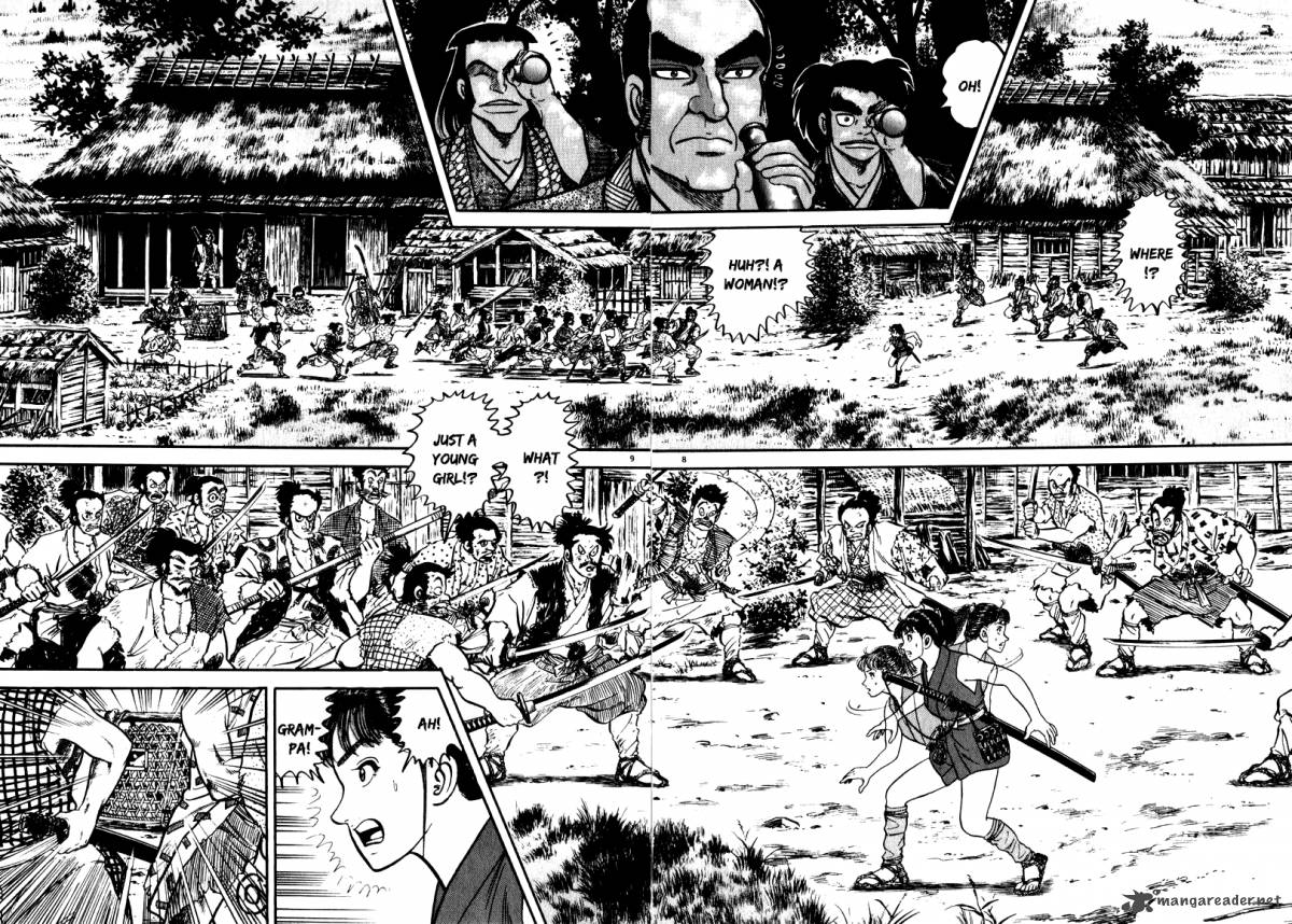 Azumi Chapter 57 Page 8