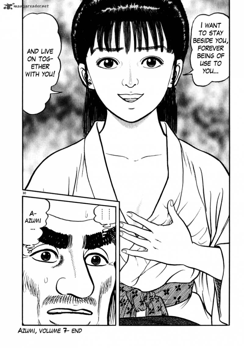 Azumi Chapter 59 Page 30