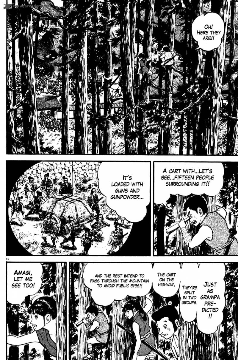 Azumi Chapter 6 Page 12