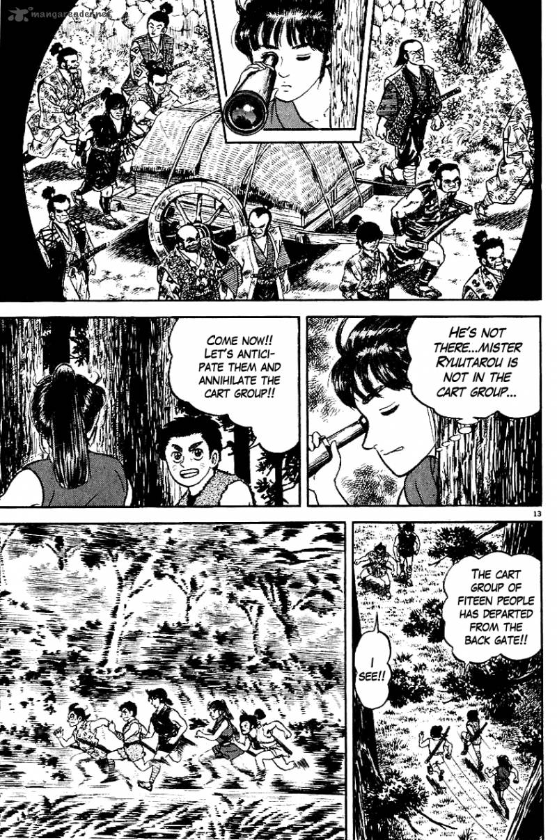 Azumi Chapter 6 Page 13