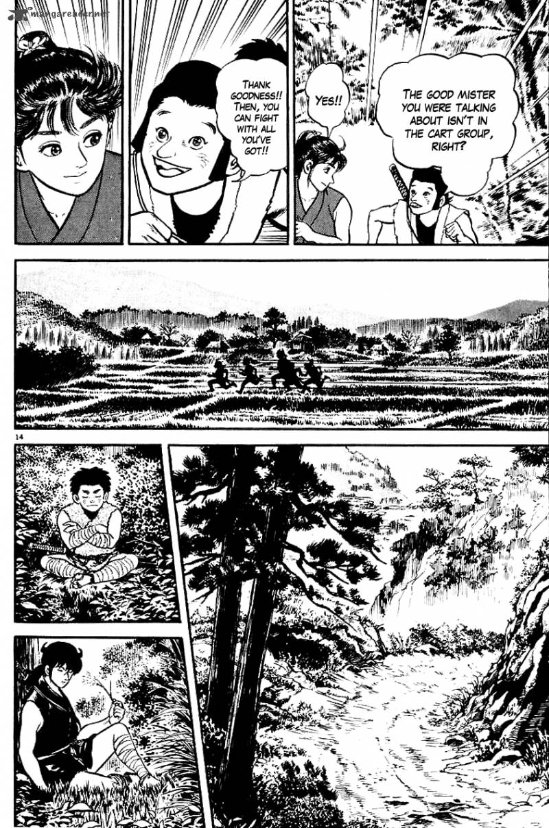 Azumi Chapter 6 Page 14