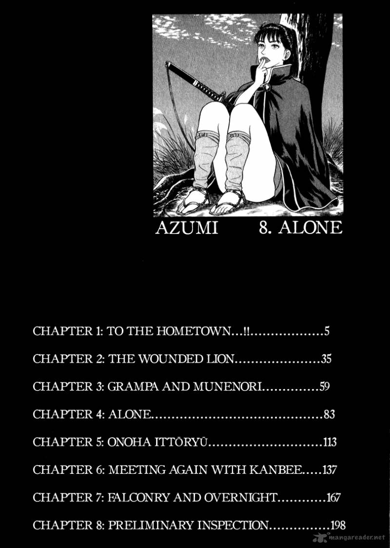 Azumi Chapter 60 Page 4