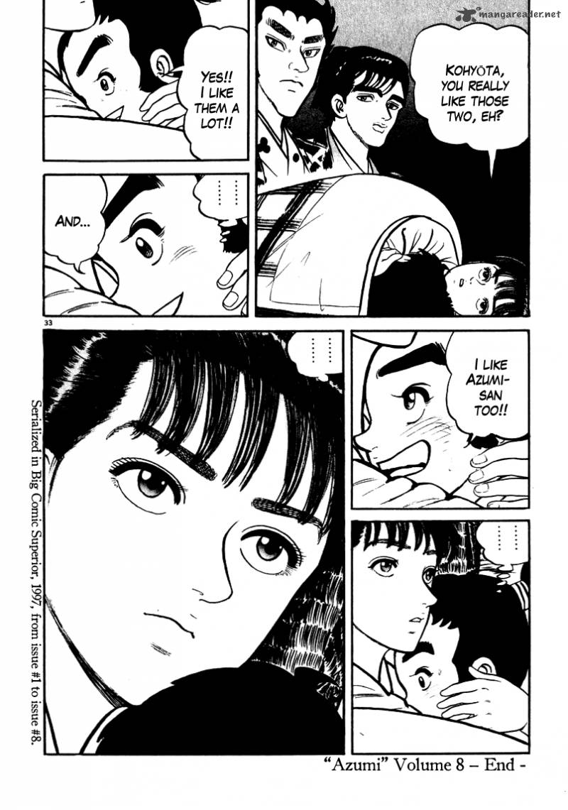 Azumi Chapter 67 Page 33
