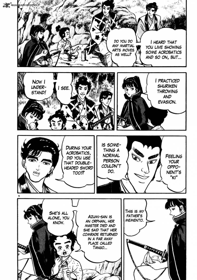 Azumi Chapter 67 Page 9