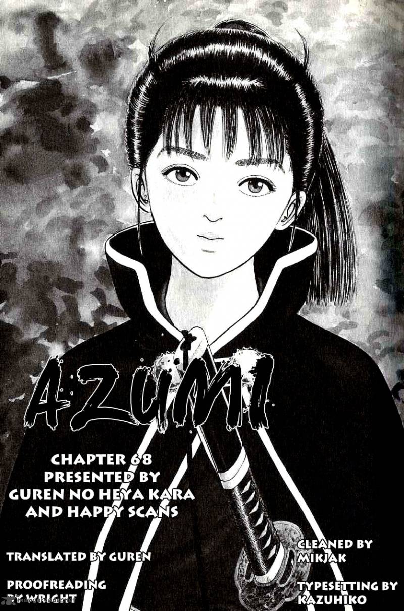 Azumi Chapter 68 Page 36