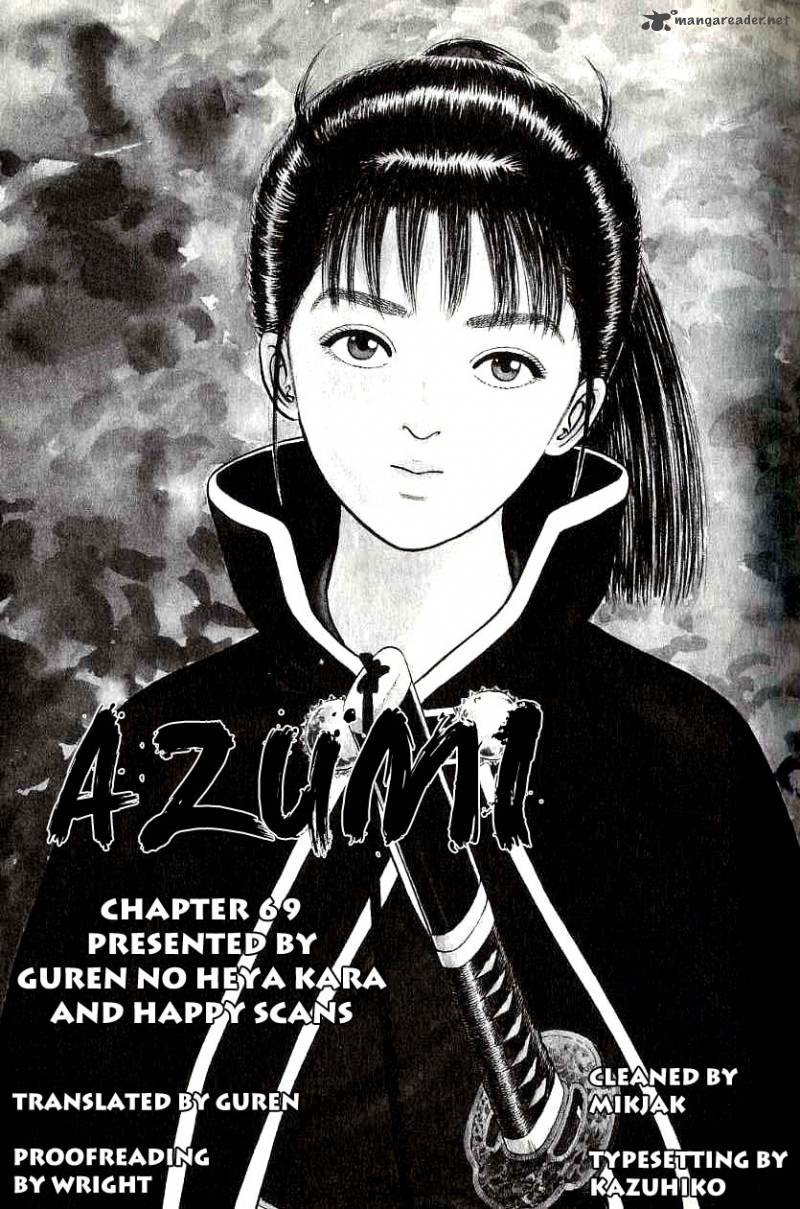 Azumi Chapter 69 Page 33