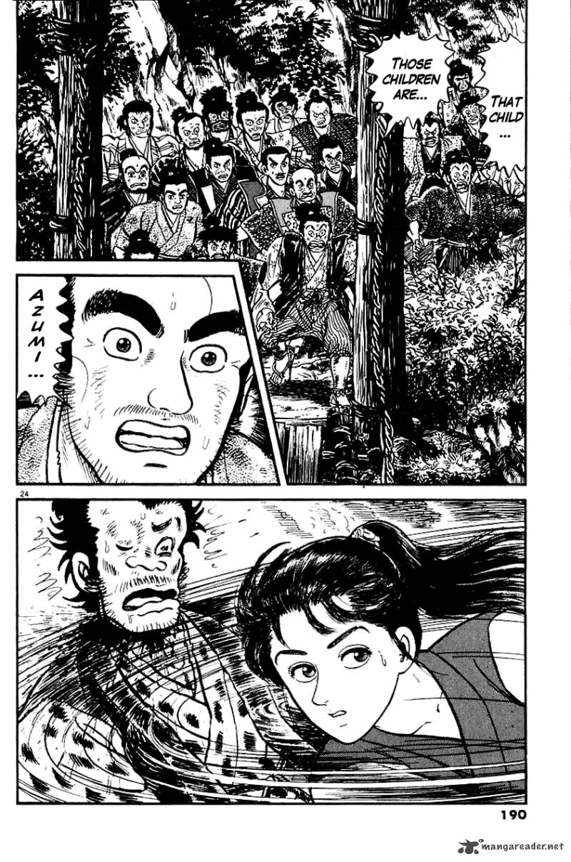 Azumi Chapter 7 Page 22